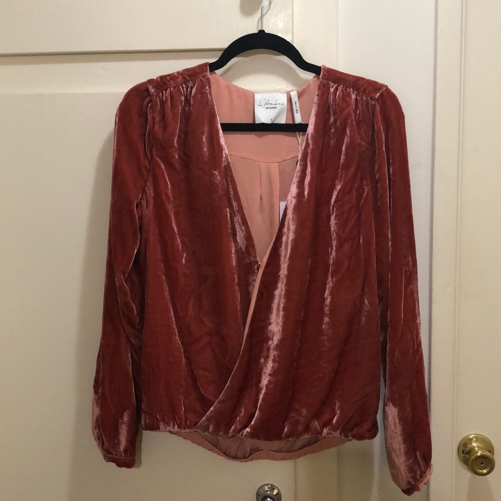 L’Academie Surplice Blouse